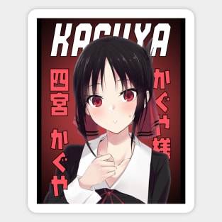 Waifu Kaguya Magnet